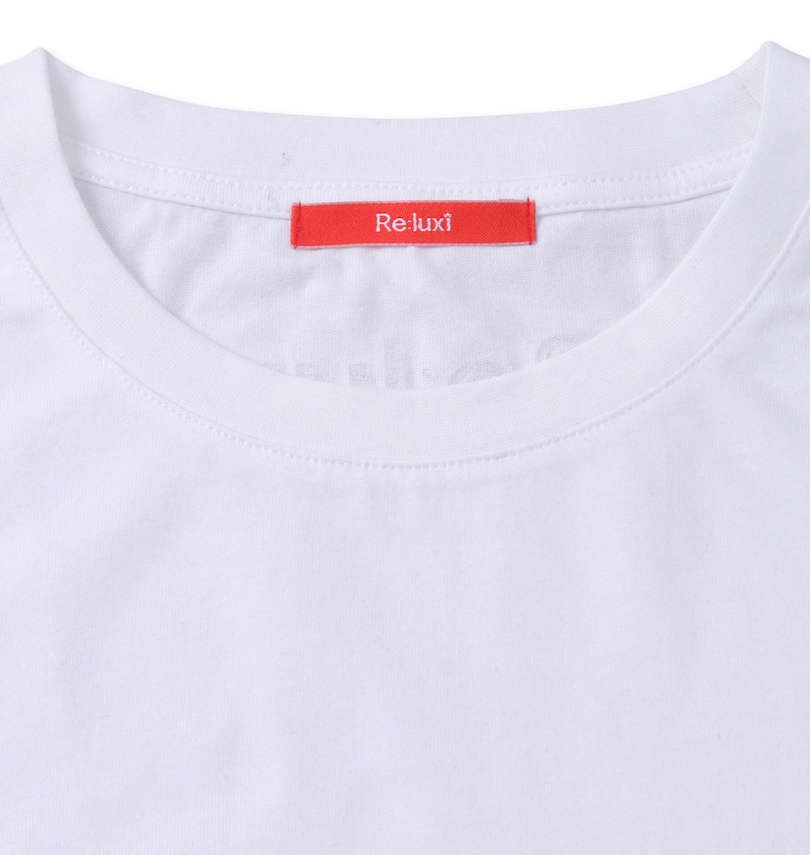 大きいサイズ メンズ Re:luxi (リラクシー) クロスロゴ半袖Tシャツ 