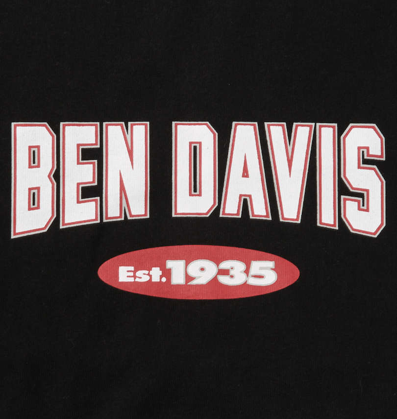 大きいサイズ メンズ BEN DAVIS (ベン デイビス) 天竺長袖Tシャツ 