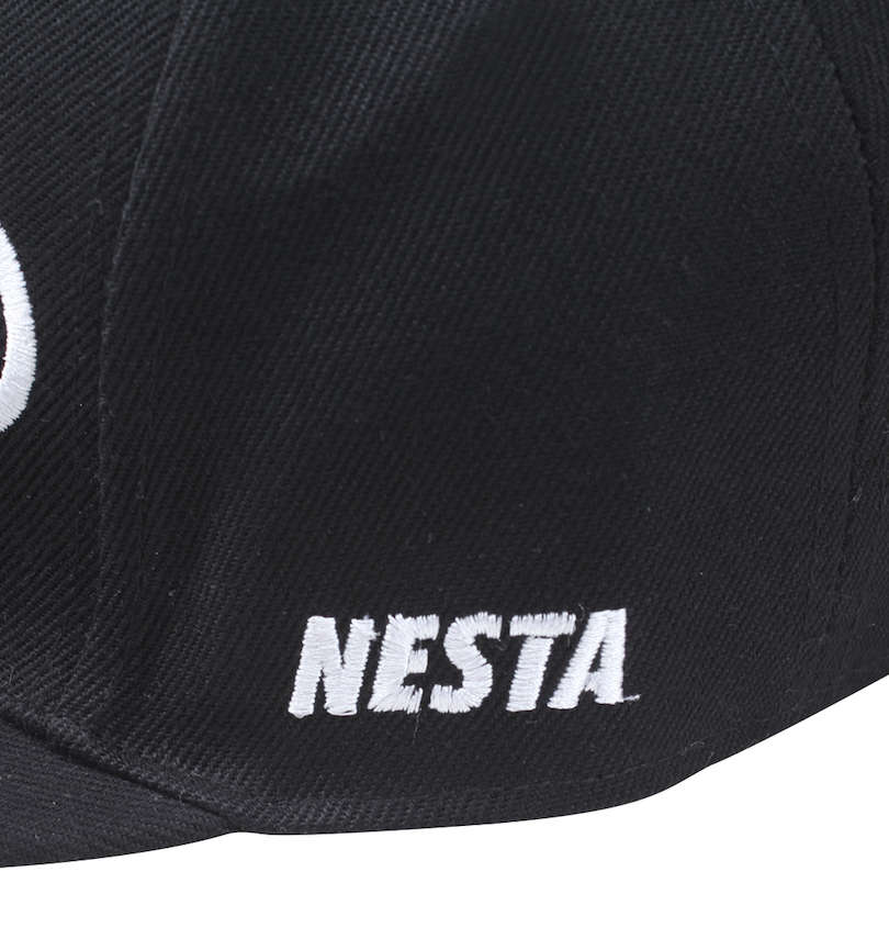 大きいサイズ メンズ NESTA BRAND (ネスタブランド) ロゴ刺繍スナップバックキャップ サイド刺繍