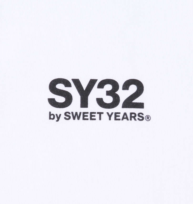 大きいサイズ メンズ SY32 by SWEET YEARS (エスワイサーティトゥバイスィートイヤーズ) マルチロゴ長袖Tシャツ フロントプリント