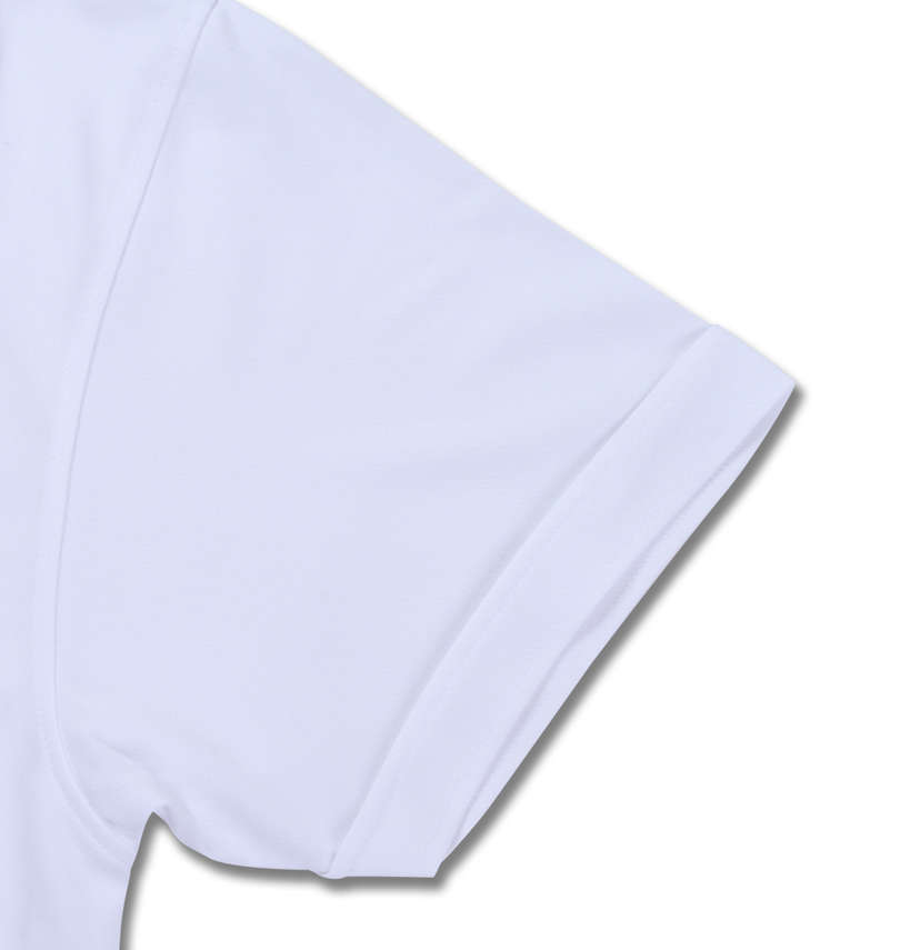 大きいサイズ メンズ Mc.S.P (エムシーエスピー) DRYハニカムメッシュB.D半袖ポロシャツ 袖口