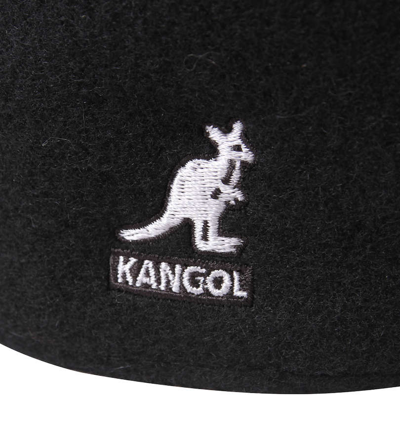 大きいサイズ メンズ KANGOL (カンゴール) ハンチング バック刺繡
