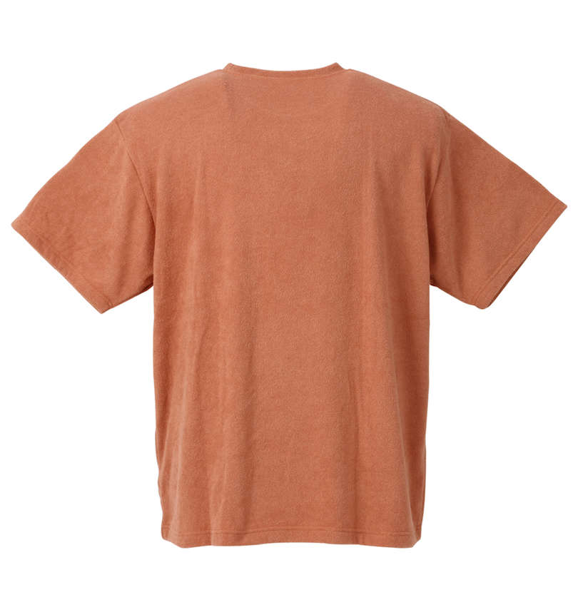 大きいサイズ メンズ kailua Bay (カイルアベイ) ナノテック加工パイル半袖Tシャツ バックスタイル