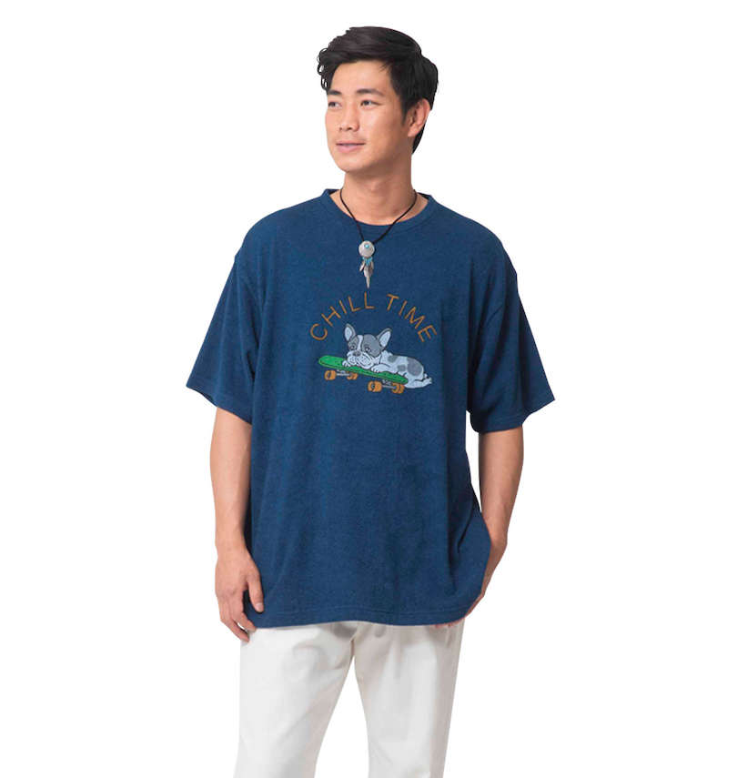 大きいサイズ メンズ kailua Bay (カイルアベイ) ナノテック加工パイル半袖Tシャツ 