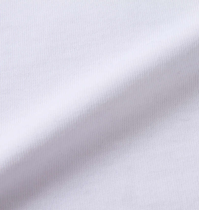 大きいサイズ メンズ launching pad (ランチングパッド) 半袖フルジップパーカー+半袖Tシャツ Tシャツ生地拡大