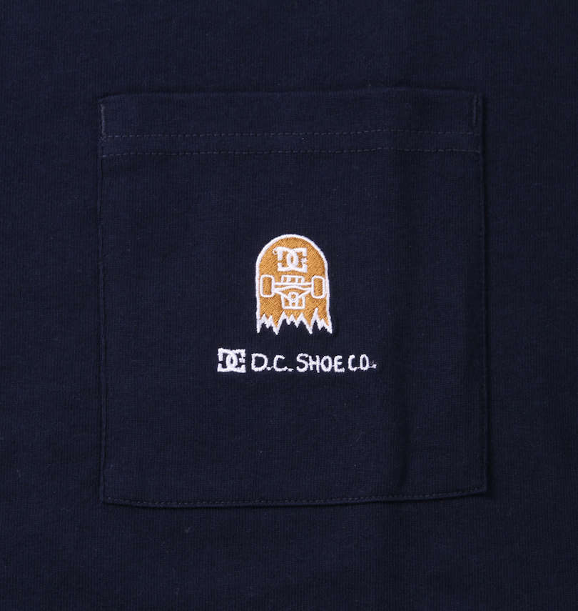 大きいサイズ メンズ DCSHOES (ディーシーシューズ) 22 GRAPHICS A半袖Tシャツ 胸ポケット刺繍