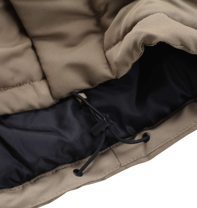 大きいサイズ メンズ Mc.S.P (エムシーエスピー) ポリタスラン切替中綿ジャケット 裾スピンドル