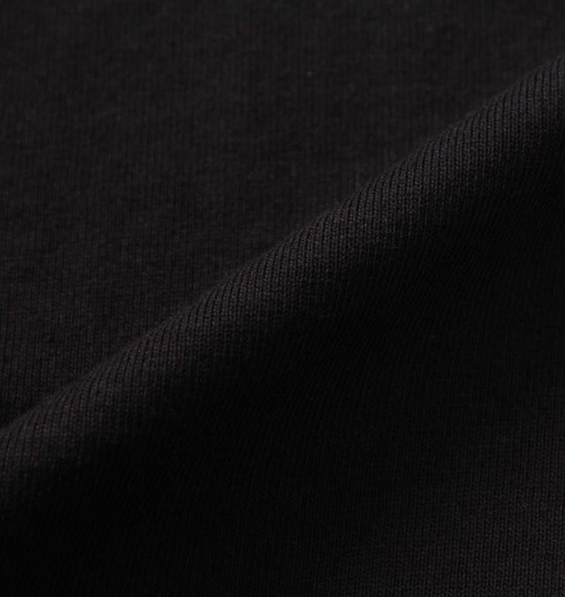 大きいサイズ メンズ Ed Hardy (エドハーディ) カラー分解プリント半袖Tシャツ 生地拡大