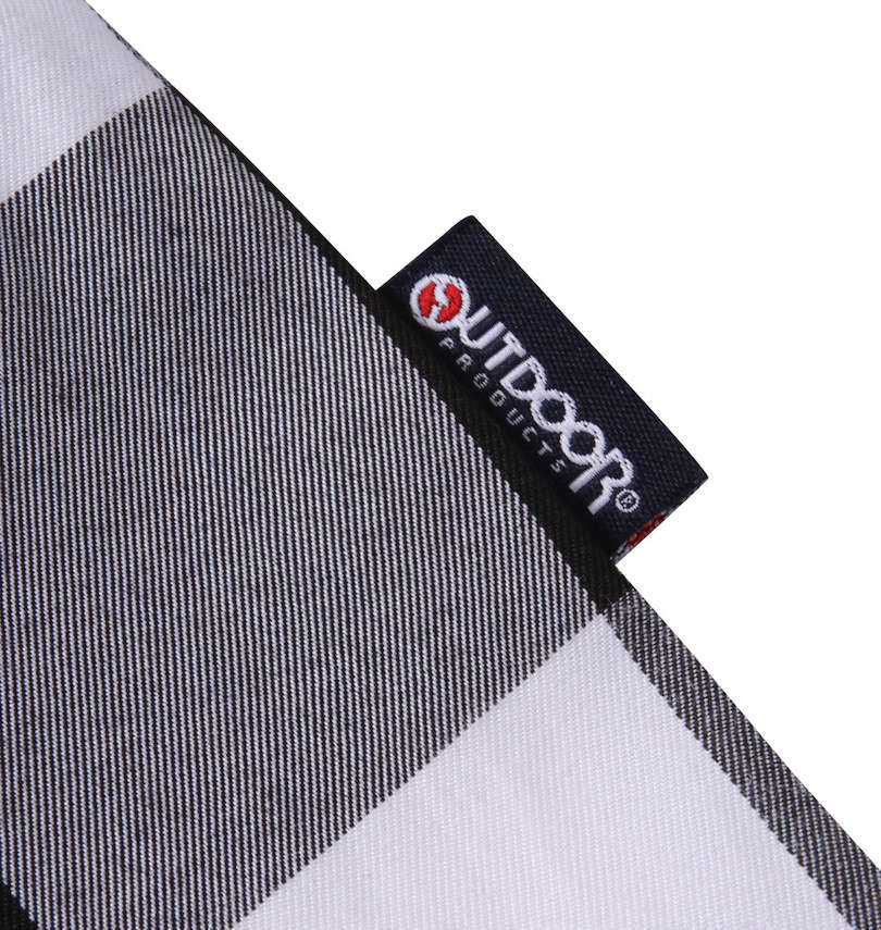 大きいサイズ メンズ OUTDOOR PRODUCTS (アウトドア プロダクツ) ブロードブロックチェック半袖シャツ ピスネーム