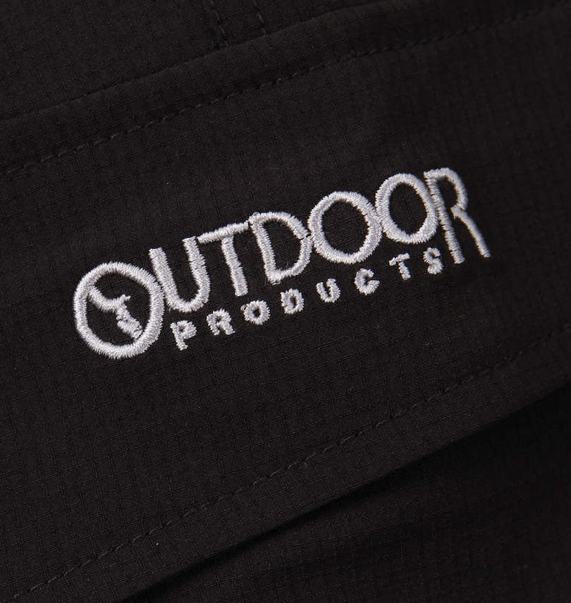 大きいサイズ メンズ OUTDOOR PRODUCTS (アウトドア プロダクツ) ストレッチクロップドカーゴパンツ 刺繡