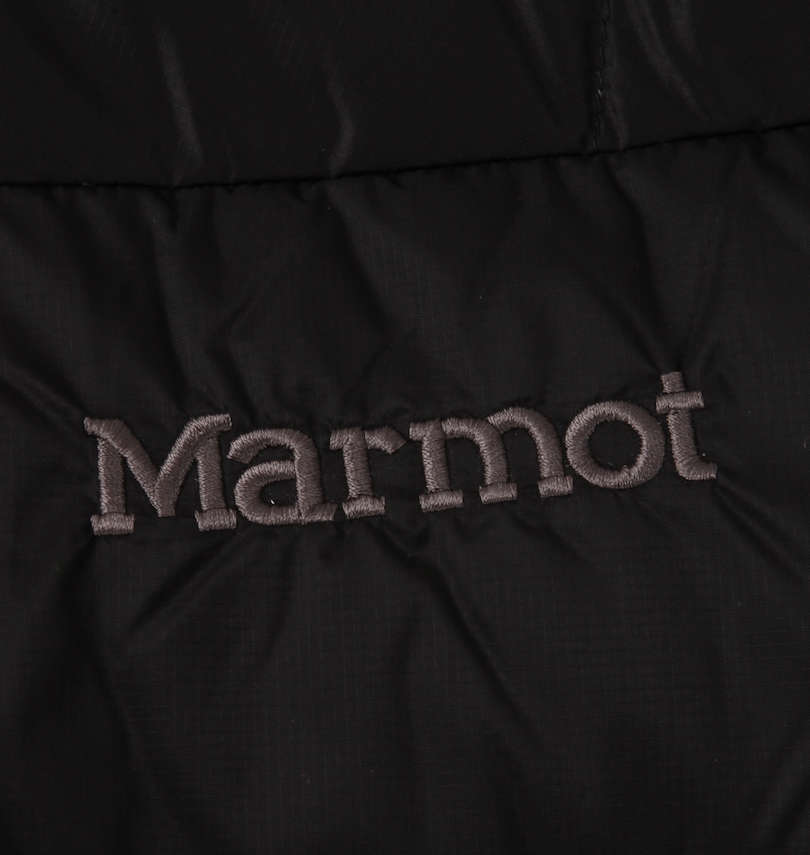 大きいサイズ メンズ Marmot (マーモット) デュースダウンジャケット 刺繍拡大