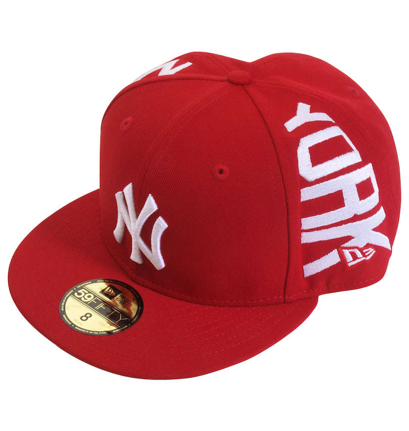 大きいサイズ メンズ NEW ERA (ニューエラ) 59FIFTY®ニューヨーク・ヤンキースSide Logoキャップ 