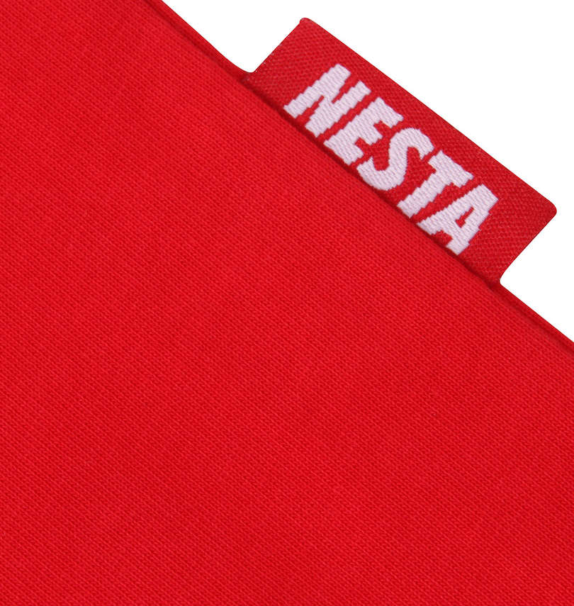 大きいサイズ メンズ NESTA BRAND (ネスタブランド) 箔プリント長袖Tシャツ 裾ピスネーム