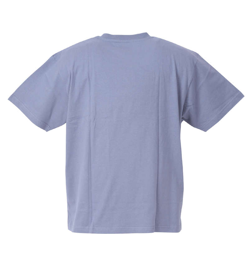 大きいサイズ メンズ OUTDOOR PRODUCTS (アウトドア プロダクツ) 天竺ポケット付半袖Tシャツ バックスタイル