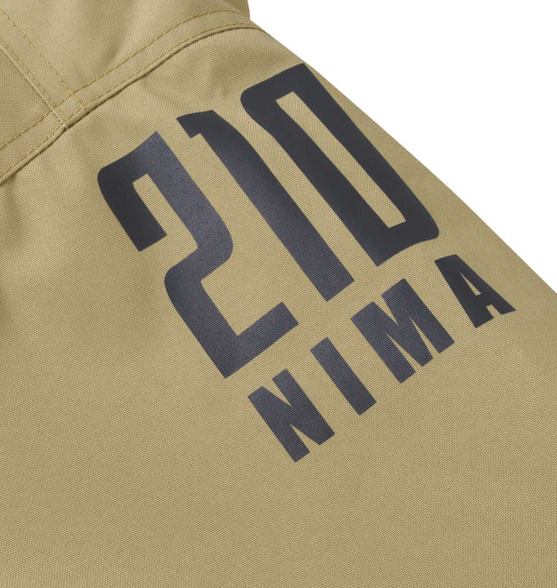 大きいサイズ メンズ nima (ニーマ) スノーボードジャケット 袖プリント