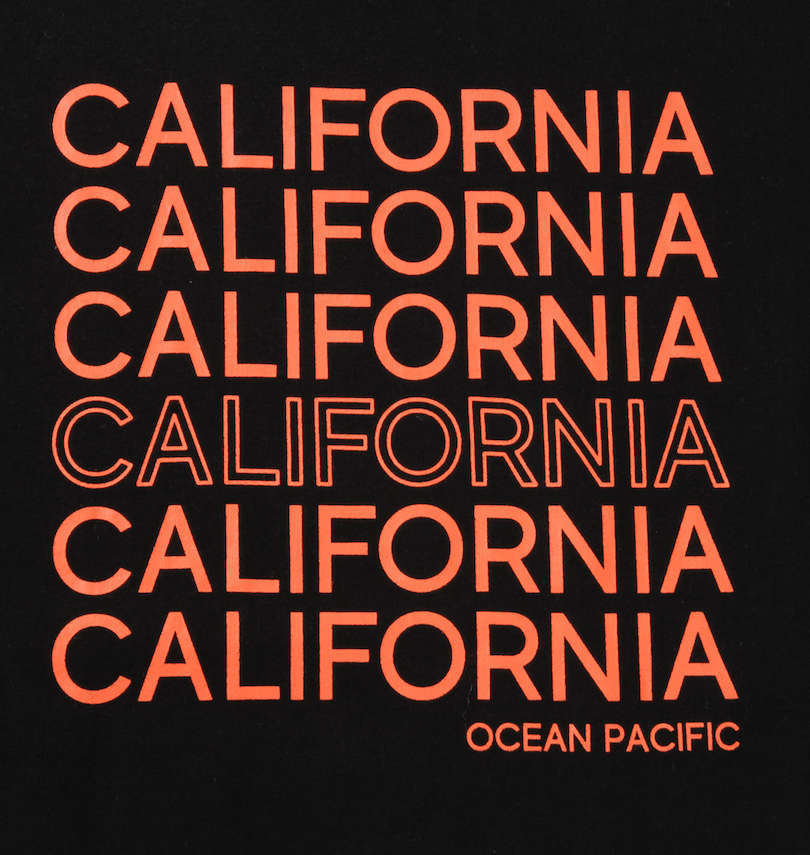 大きいサイズ メンズ OCEAN PACIFIC (オーシャンパシフィック) プリント半袖Tシャツ 