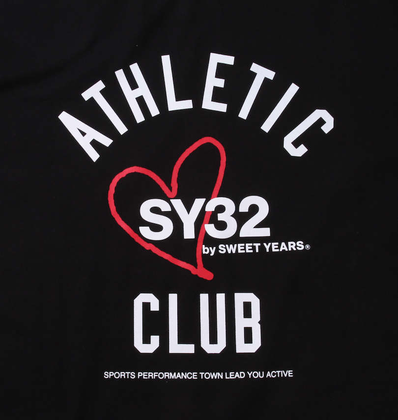 大きいサイズ メンズ SY32 by SWEET YEARS (エスワイサーティトゥバイスィートイヤーズ) カレッジロゴ半袖Tシャツ 