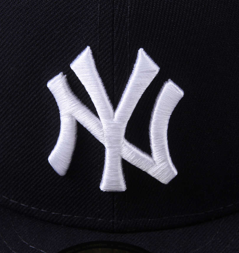 大きいサイズ メンズ NEW ERA (ニューエラ) 59FIFTY®ニューヨーク・ヤンキースDog Earキャップ 刺繍