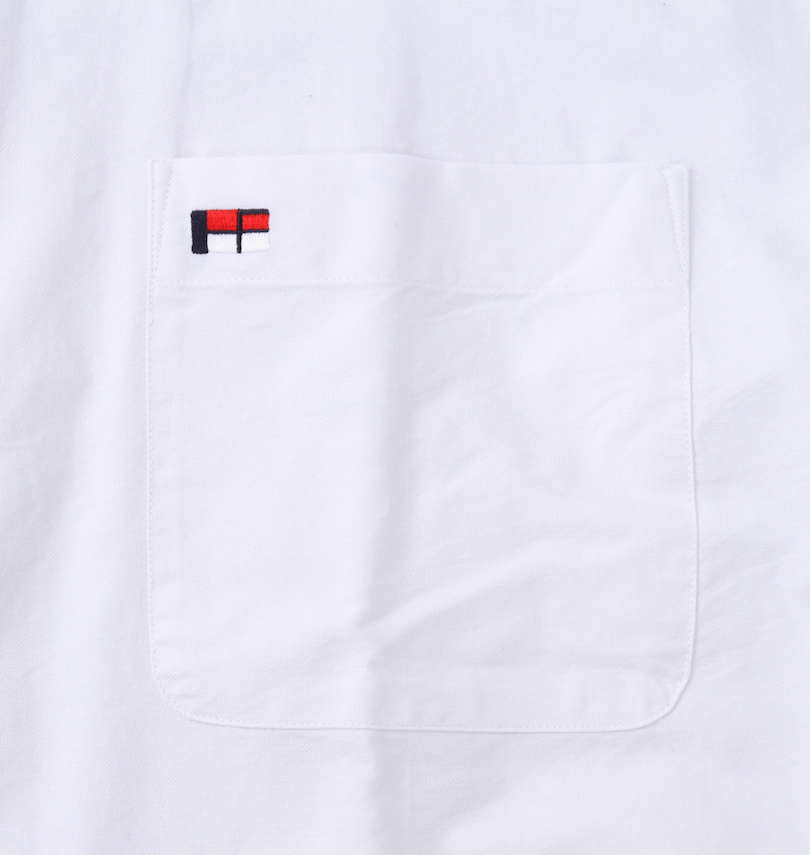 大きいサイズ メンズ H by FIGER (エイチバイフィガー) オックスB.D長袖シャツ ポケット