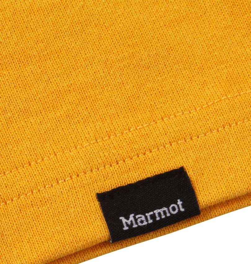 大きいサイズ メンズ Marmot (マーモット) ブーツイン半袖Tシャツ 裾ピスネーム