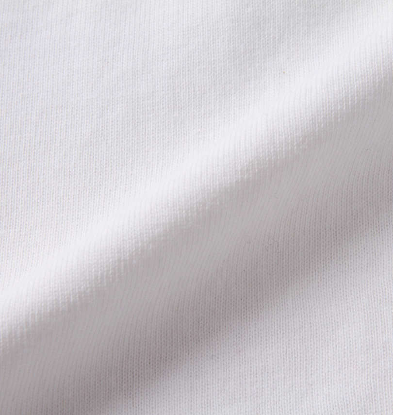 大きいサイズ メンズ SHELTY (シェルティ) ベアー刺繍半袖Tシャツ 生地拡大