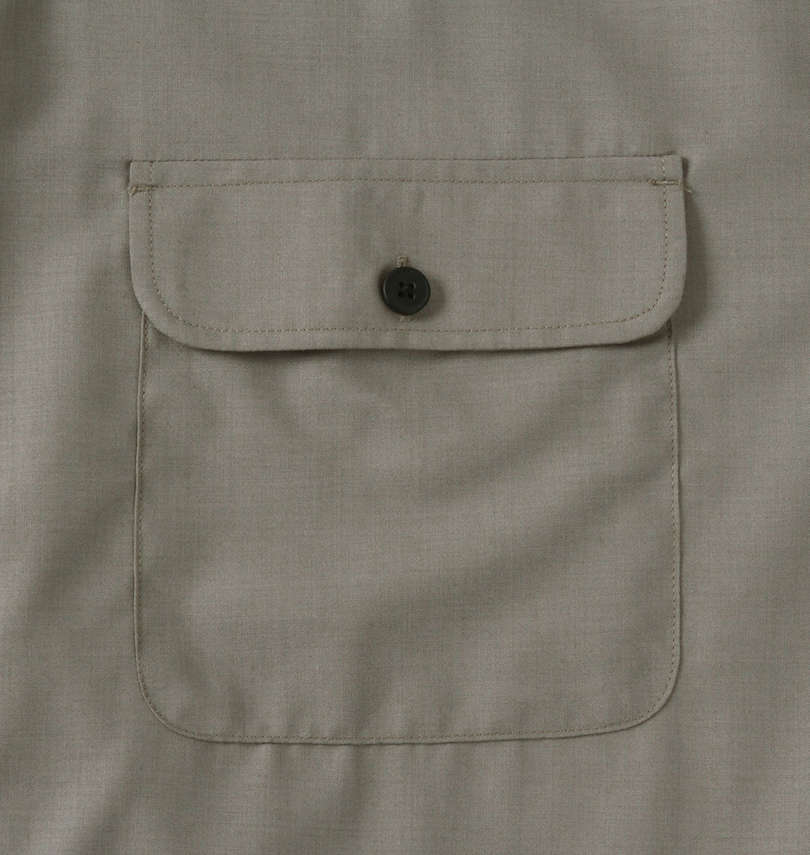 大きいサイズ メンズ OUTDOOR PRODUCTS (アウトドア プロダクツ) 半袖ワークシャツ 胸フラップポケット