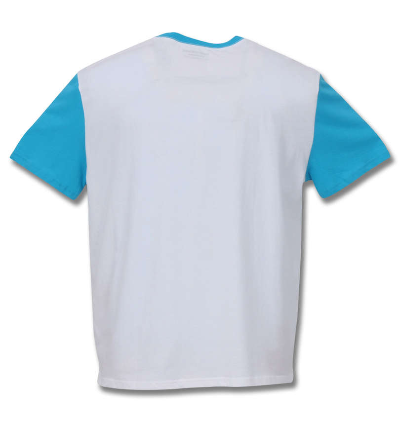 大きいサイズ メンズ CALVIN KLEIN (カルバンクライン) 半袖Tシャツ バックスタイル