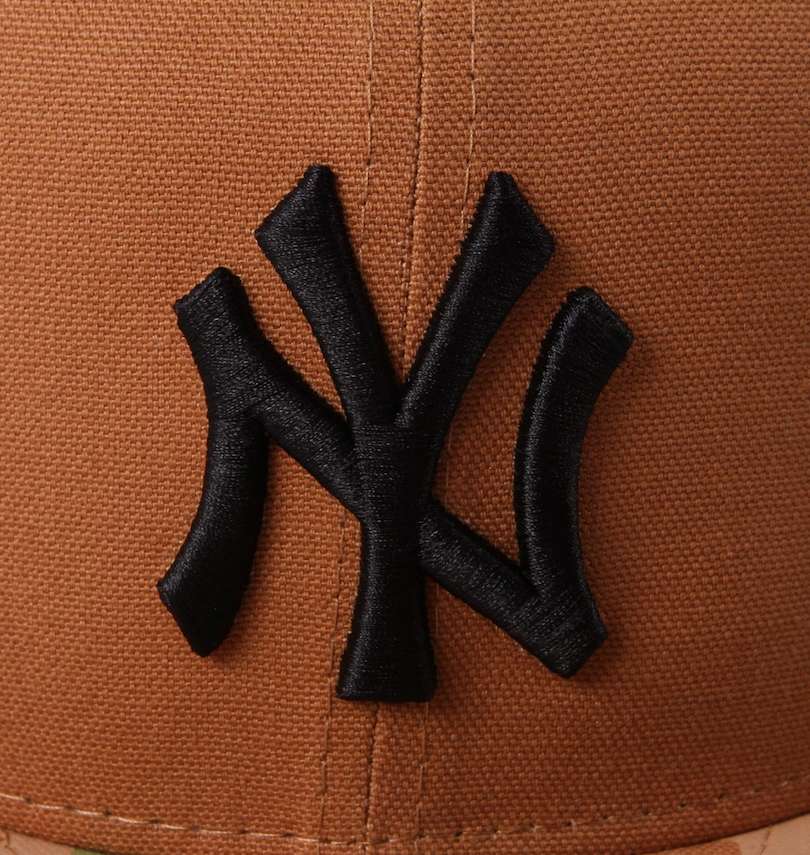 大きいサイズ メンズ NEW ERA (ニューエラ) 59FIFTY®ニューヨーク・ヤンキースDuck Canvasキャップ フロント刺繍