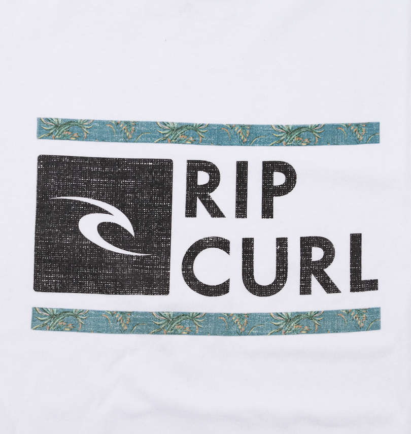 大きいサイズ メンズ RIP CURL (リップカール) UNDERDRIVE SPACEY半袖Tシャツ フロントプリント