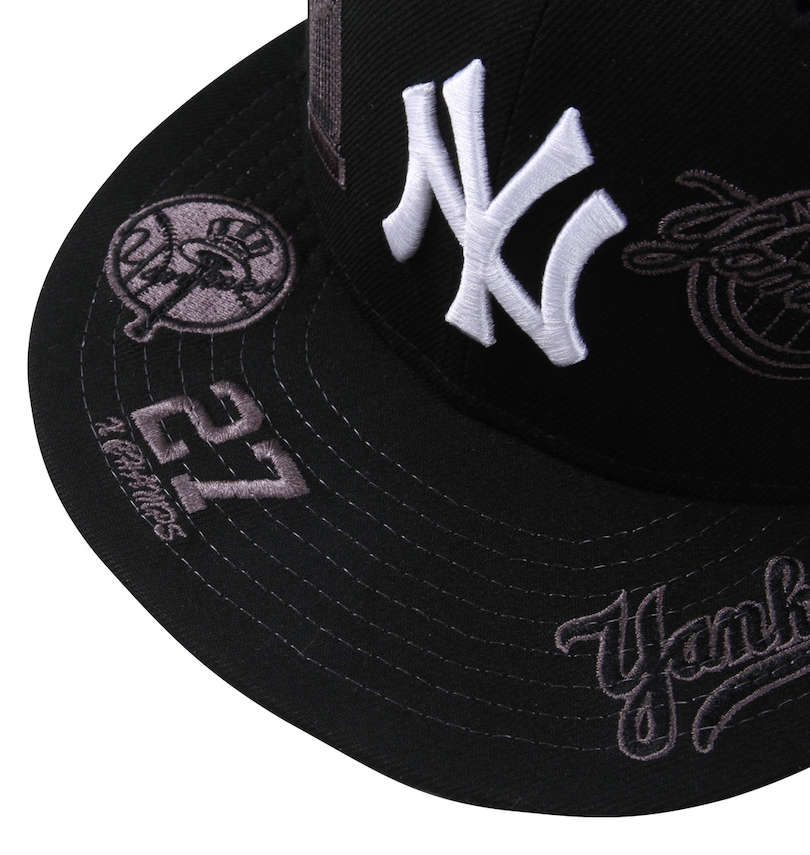 大きいサイズ メンズ NEW ERA (ニューエラ) 59FIFTY®ニューヨーク・ヤンキースNew York Yankees Alloverキャップ 