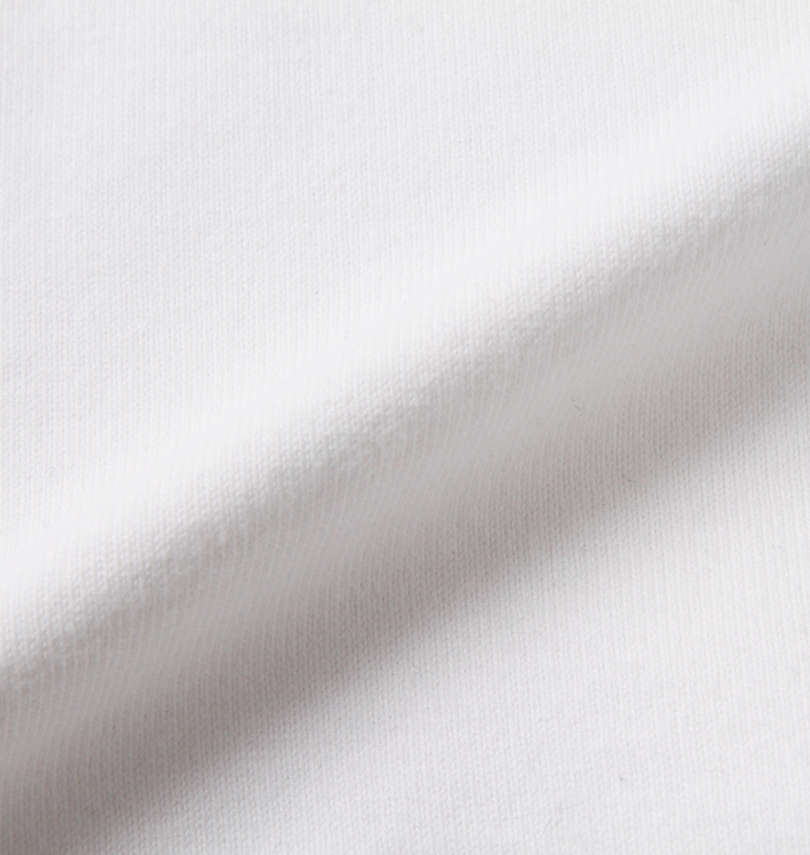 大きいサイズ メンズ FLAGSTAFF×PEANUTS (フラッグスタッフ) スヌーピーコラボ半袖Tシャツ 生地拡大