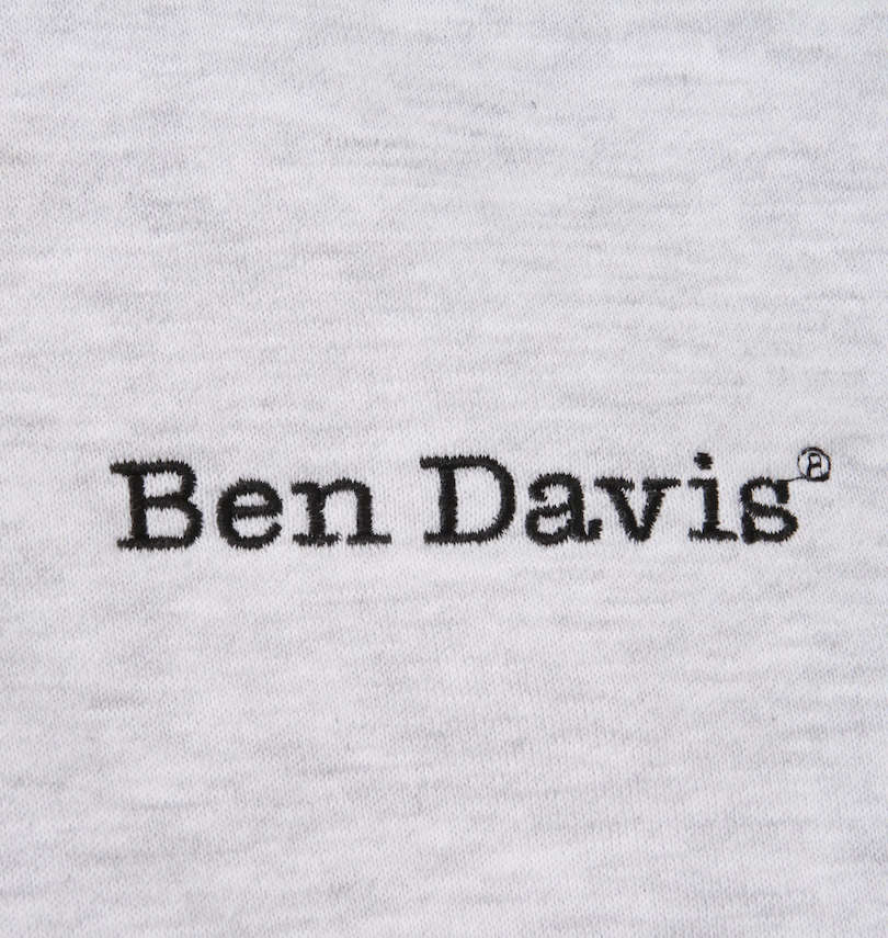大きいサイズ メンズ BEN DAVIS (ベン デイビス) 裏起毛プルパーカー 胸刺繍
