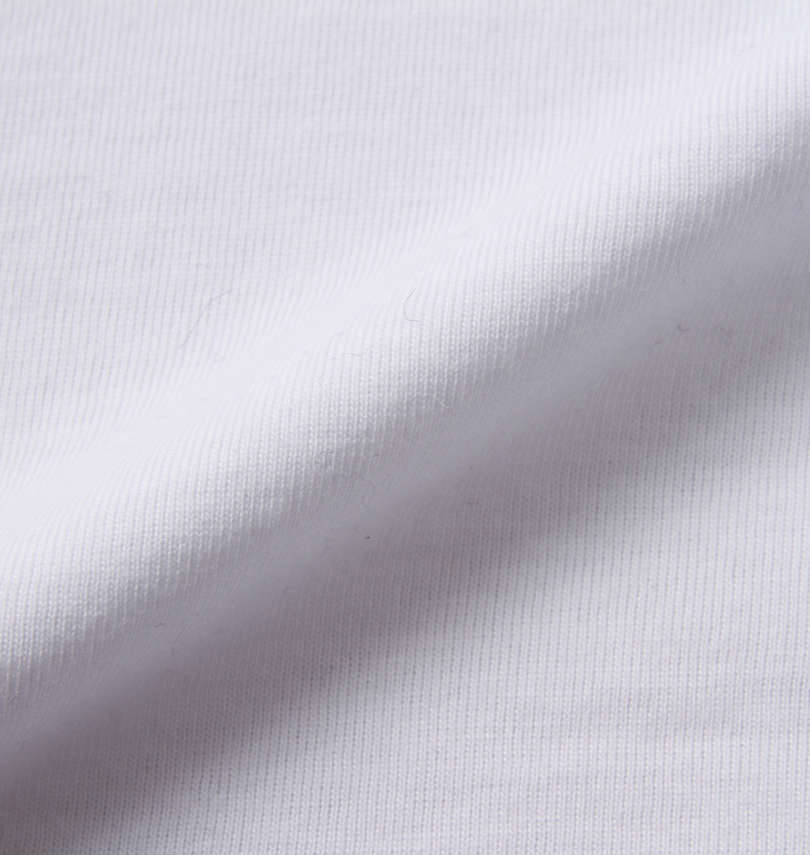 大きいサイズ メンズ launching pad (ランチングパッド) 甘編みニットショールジャケット+半袖Tシャツ Tシャツ生地拡大