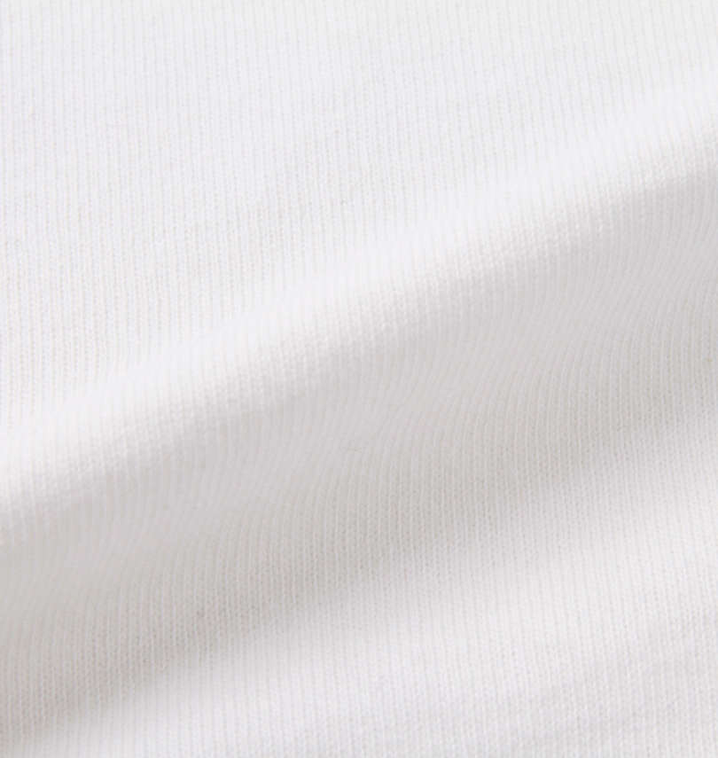 大きいサイズ メンズ SHELTY (シェルティ) 天竺刺繍ポケット付長袖Tシャツ 生地拡大