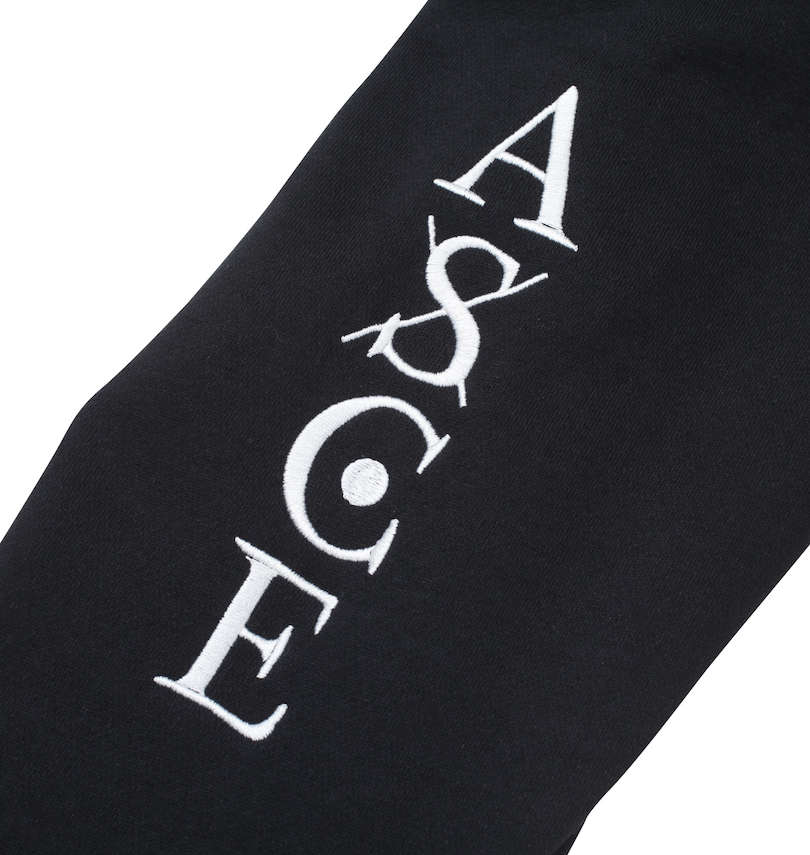 大きいサイズ メンズ 絡繰魂×ONE PIECE (カラクリダマシイ×ワンピース) エースフルジップパーカー 袖刺繍