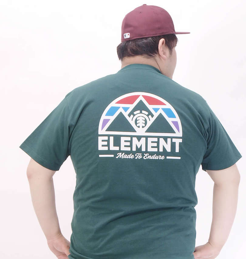 大きいサイズ メンズ ELEMENT (エレメント) SQUAW半袖Tシャツ 