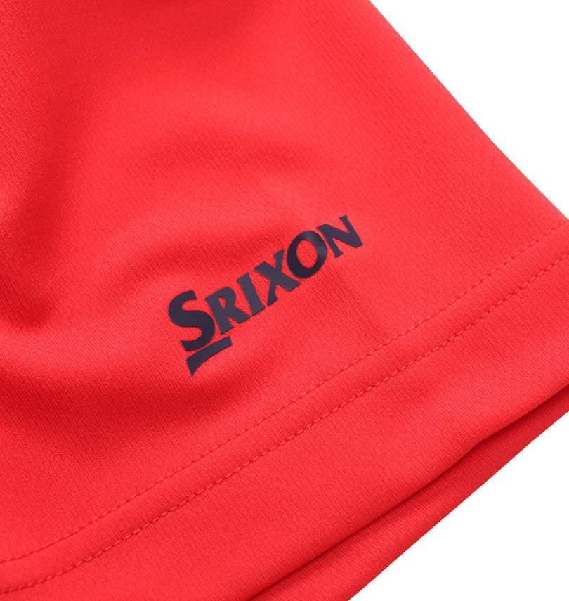 大きいサイズ メンズ SRIXON (スリクソン) エクシードドライメッシュ半袖シャツ 左袖プリント