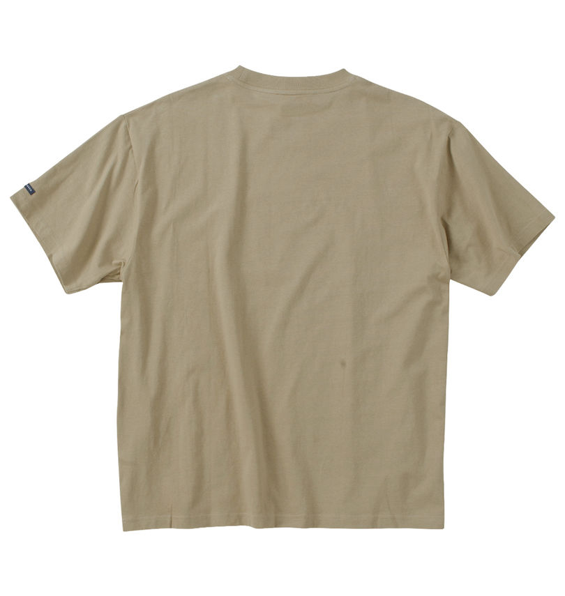 大きいサイズ メンズ VOLKSWAGEN (フォルクスワーゲン) 天竺半袖Tシャツ バックスタイル