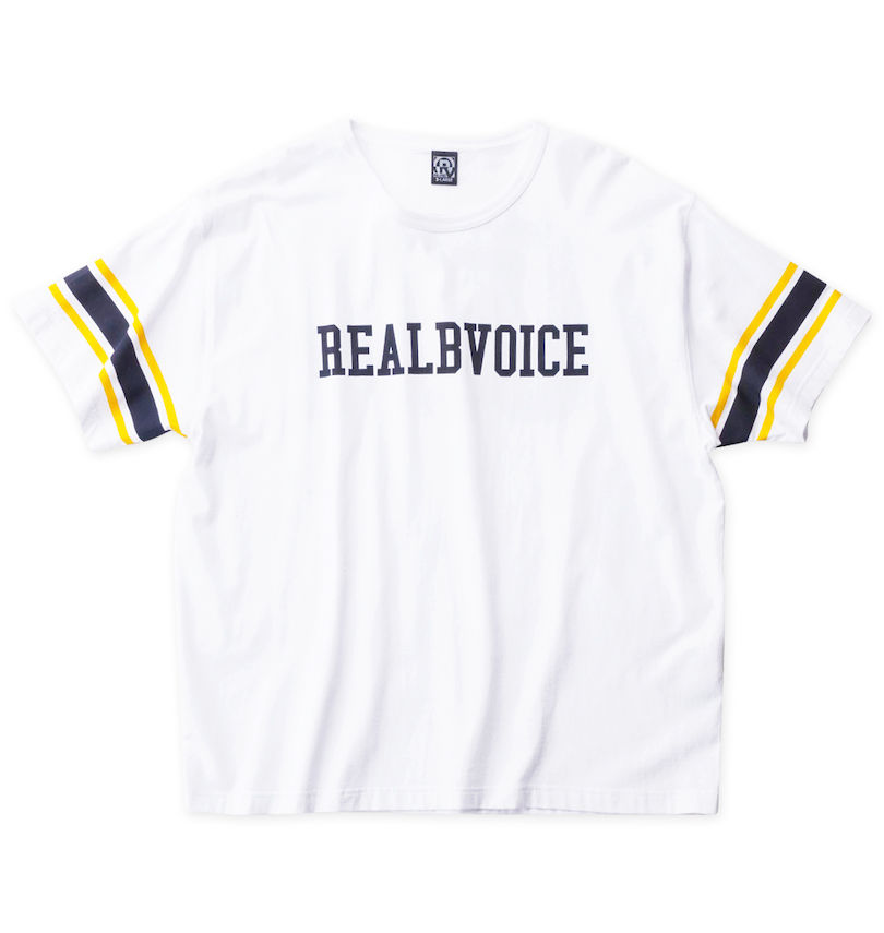 大きいサイズ メンズ RealBvoice (リアルビーボイス) 天竺半袖Tシャツ 