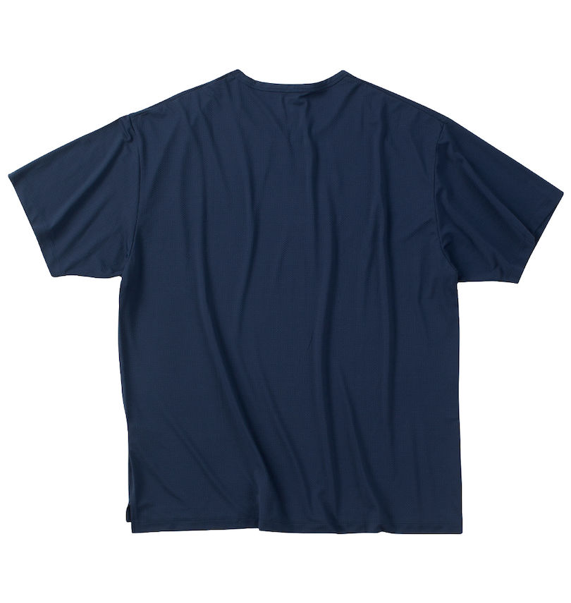 大きいサイズ メンズ TENTIAL (テンシャル) BAKUNE Mesh半袖Tシャツ バックスタイル