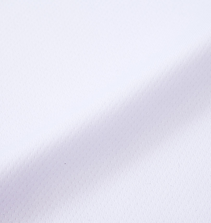 大きいサイズ メンズ LE COQ SPORTIF (ルコックスポルティフ) エコペット半袖ポロシャツ 生地拡大