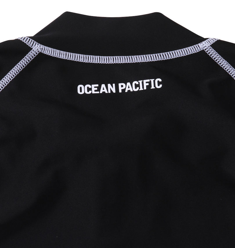 大きいサイズ メンズ OCEAN PACIFIC (オーシャンパシフィック) 長袖フルジップラッシュガード バックプリント