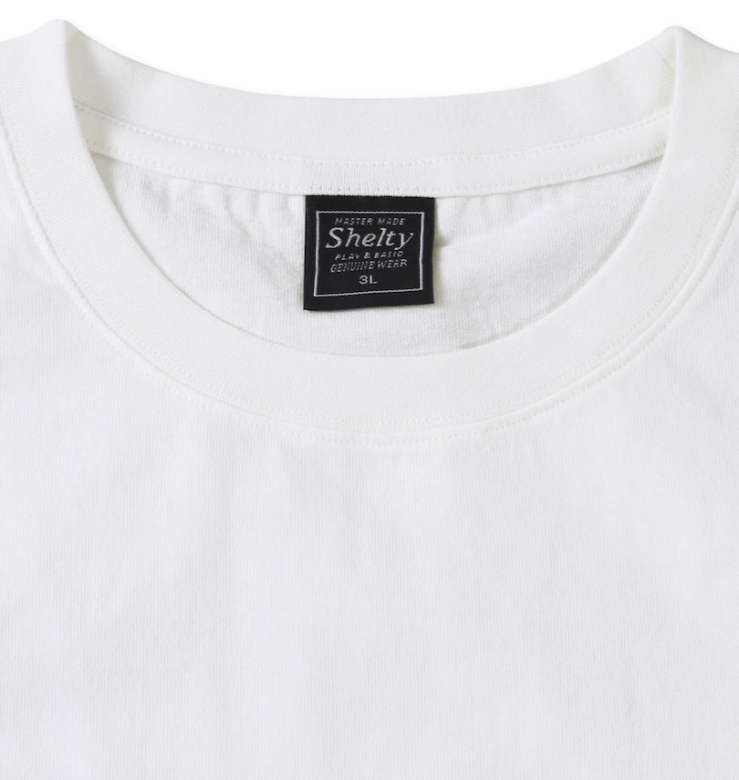 大きいサイズ メンズ SHELTY (シェルティ) ベアー刺繍半袖Tシャツ 
