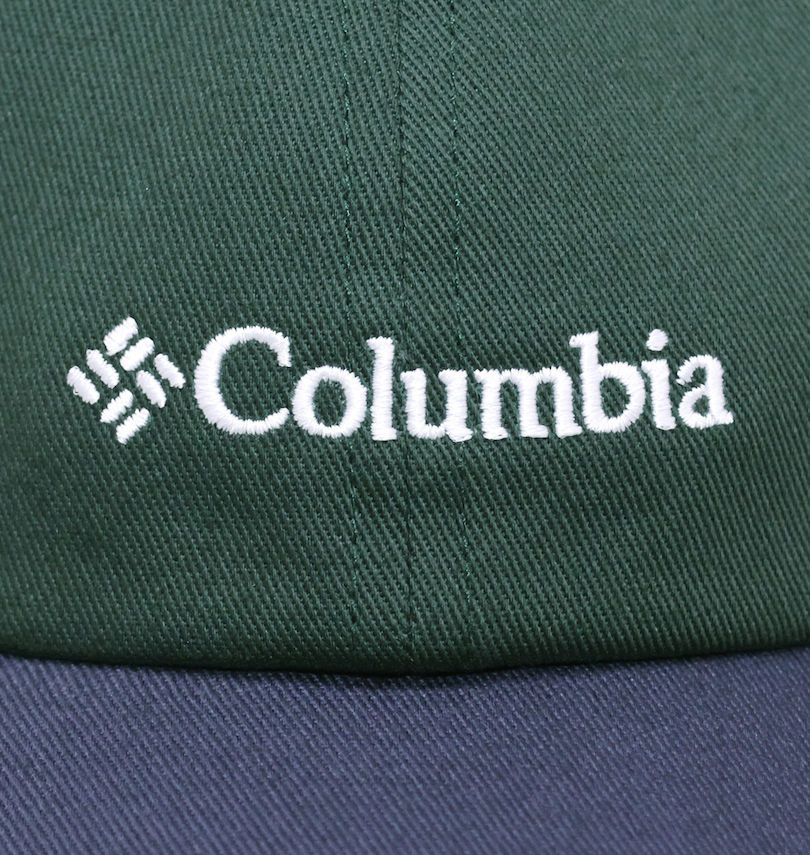 大きいサイズ メンズ Columbia (コロンビア) サーモンパスキャップ 刺繍
