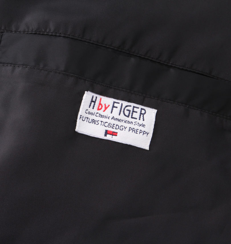 大きいサイズ メンズ H by FIGER (エイチバイフィガー) 切替中綿ジャケット 左胸内ポケット