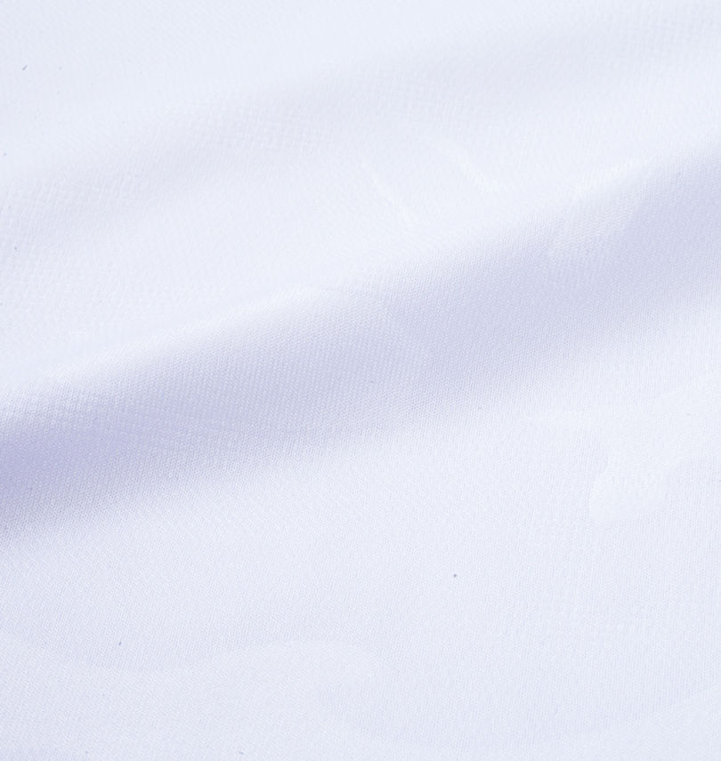 大きいサイズ メンズ SY32 by SWEET YEARS (エスワイサーティトゥバイスィートイヤーズ) カモエンボスカラー半袖シャツ 生地拡大