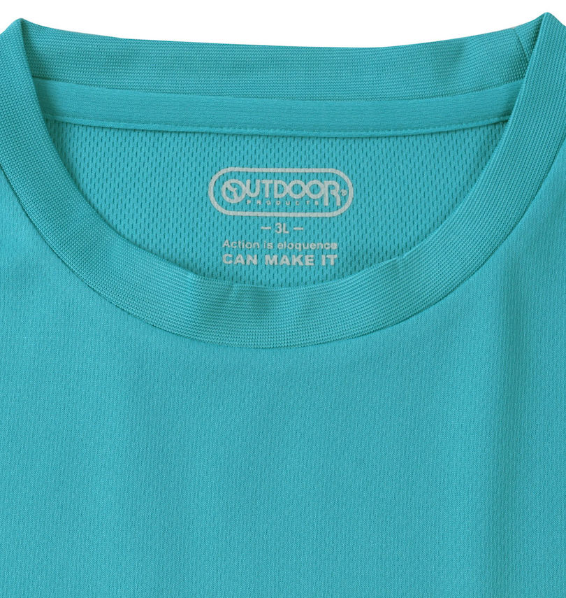 大きいサイズ メンズ OUTDOOR PRODUCTS (アウトドア プロダクツ) DRYメッシュ半袖Tシャツ 