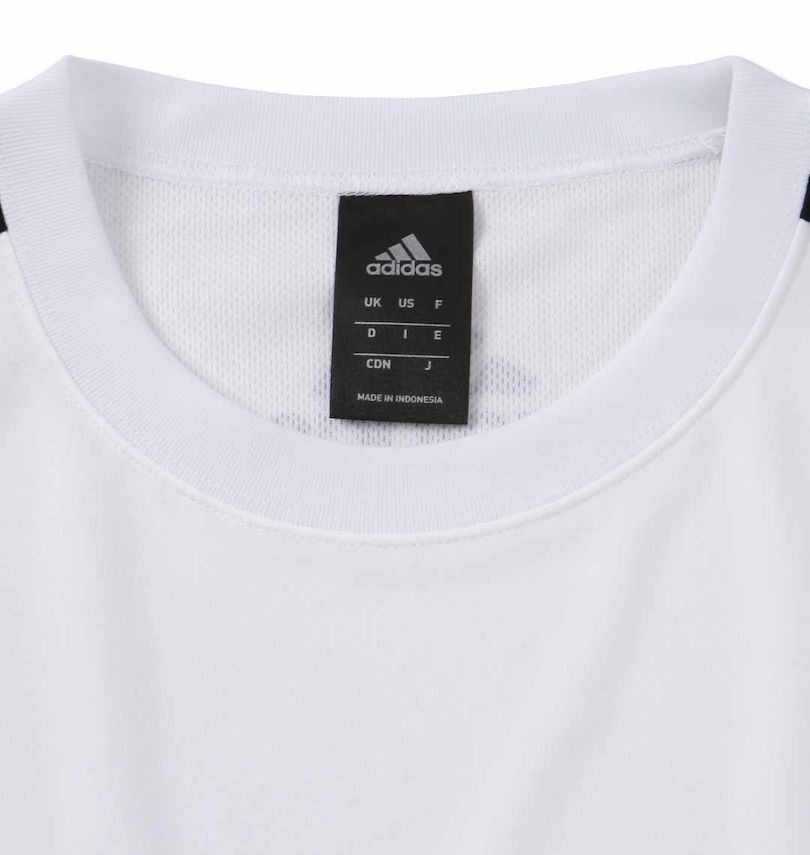 大きいサイズ メンズ adidas (アディダス) 切替半袖Tシャツ 