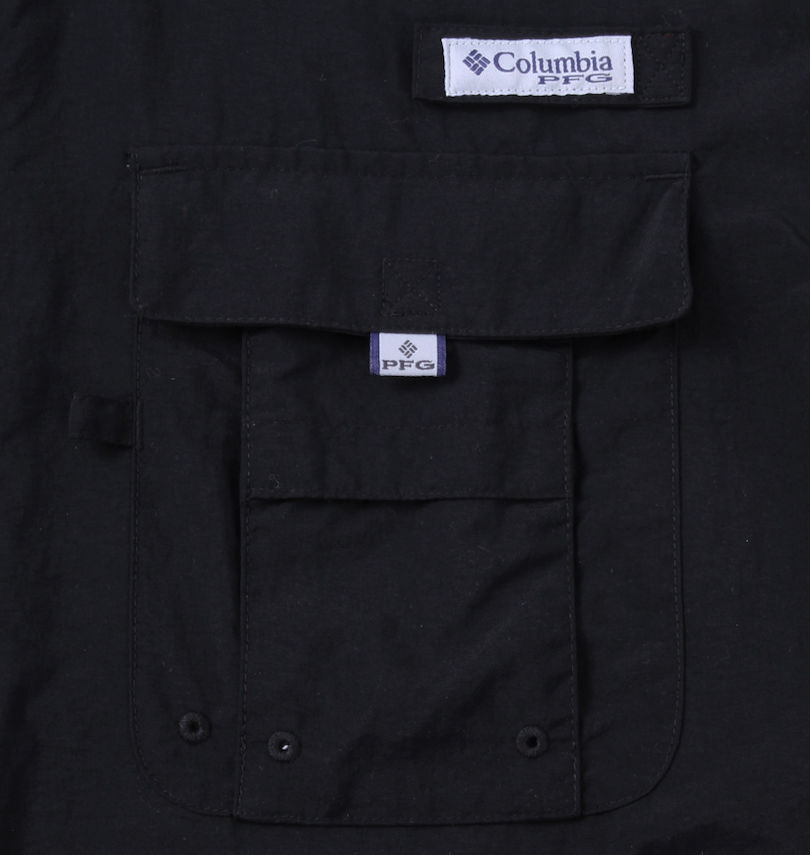 大きいサイズ メンズ Columbia (コロンビア) バハマショートスリーブシャツ 胸ポケット
