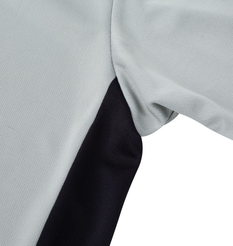 大きいサイズ メンズ COLLINS (コリンズ) ハニカムメッシュ脇切替半袖Tシャツハーフパンツセット サイドパネル切り替え